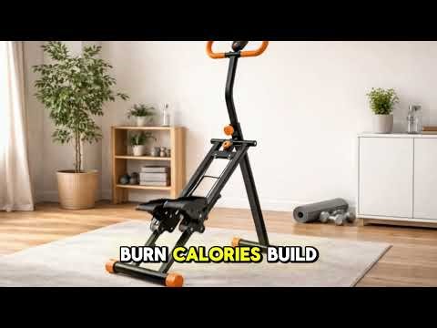 Multifunctional Indoor Stair Climber Fitness Machine Metal Stepper Equipment for Home Cardio Workout