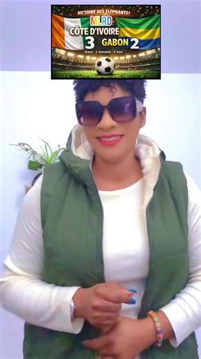 Bravo les éléphants Côte d’Ivoire 🇨🇮& Gabon 🇬🇦#ti #can #maroc #joueur #flypシ