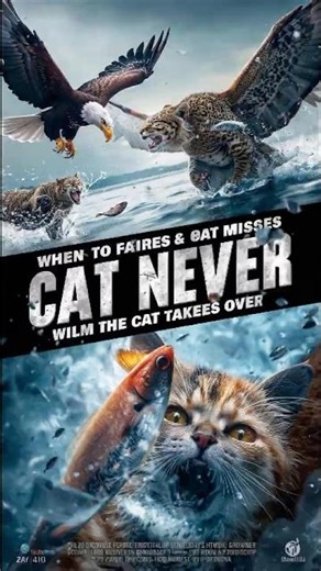 You Won't Believe How This Cat Catches Fish!