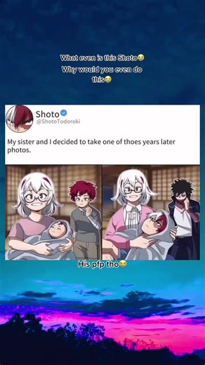 Todoroki and Fuyumi Todoroki Sibling Bond in Animation