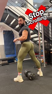 Low Loaded Squat for the Win! #glutes #tips #reels | Nunzziii