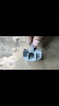 How to make PVC Impeller at Home