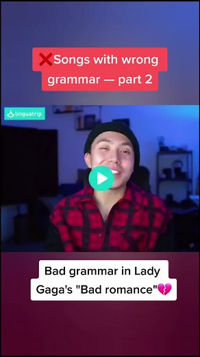 Popular Songs with Grammar Mistakes