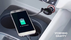 風靡全球的智能Zus Car Charger推出了Qualcomm Charge 版本，在Zus App的支持下擁有車上電池檢測，停車記錄，停車計時等等實用功能！Nonda注重於產品開發，功能提升和外觀設計還有快速的售後服務，只要發現產品缺陷，保固期內都1對1更換喔！ Purchase now at: https://www.storminggravity.com/products/nonda-zus?variant=42931333644 This special ZUS® editon is Qualcomm certified to rapidly charge any two Quick Charge 2.0 devices at the same time. Find your car, monitor your car battery, log your mileage and more. Do it all with the ZUS® connected car app. | Storming Gravity
