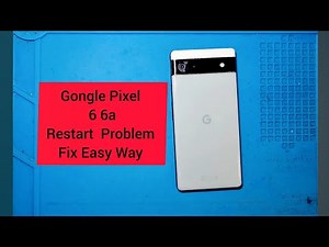 Google Pixel 6 , 7 , 8 Stuck in Boot Loop? Keeps Restarting Over & Over? Easy Fixes!