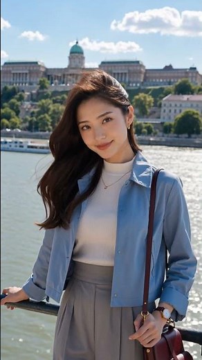 ハンガリー・ブダペスト到着｜ドナウ川プロムナードで始まるデート旅
