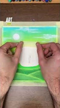 How to draw with oil pastels ️✍️ #oilpastel #tutorial #gradient #tips #art #foryou