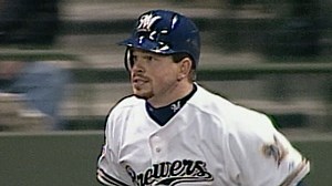 Rusch homers during home opener