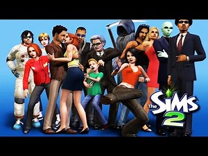 The Sims 2 - PS2 Rip