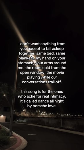 Finding Comfort in Quiet Moments of Intimacy