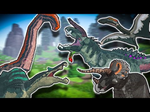 Crossover HYBRID VINERA!? Wave 4 CROSSOVER Skins! | Roblox Dinosaur Simulator