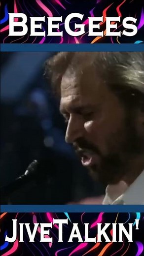 Bee Gees “Jive Talkin” 1997 Live🎶