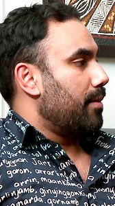 "This is actually a bed sheet that I refashioned." 😂 #GoggleboxAU Watch new episodes of Gogglebox Australia, FIRST on Wednesdays 7.30pm aest on LifeStyle. | Foxtel