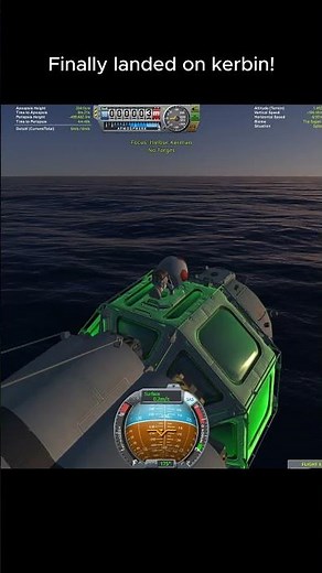 Why is the moon so big and green?wait a min-