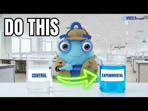 Year 10 | SCIENCE | Identify Control and Experimental Groups