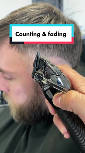 Counting & Fading Technique for Flawless Haircuts