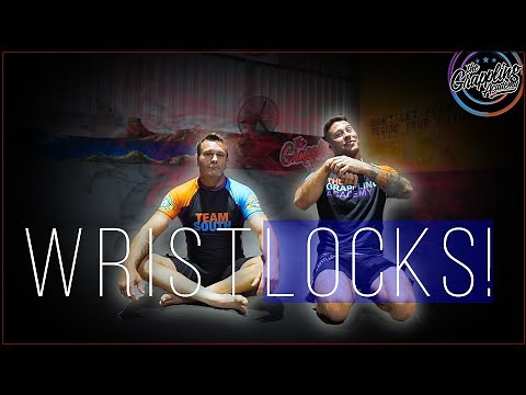 Wrist locks - All you need to know to BREAK that wrist!