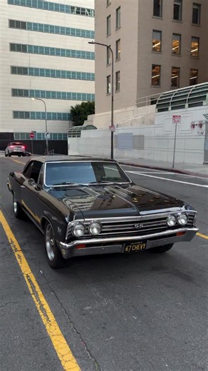 1967 Chevy Chevelle 😎 Owned by @valleyspeedco #cppequipped with Tubular Control Arms and Big Disc Brake kit in all 4 corners 🔥 ____ #67chevelle #chevellefactory | Classic Performance Products, Inc