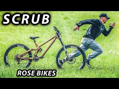 Bike Reveal: DAS NEUE ROSE SCRUB ist da !