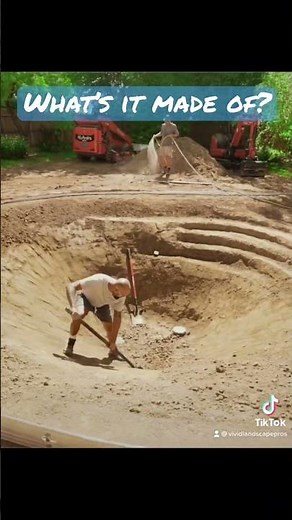 What is a #Biodesignpool made of?