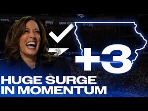 SHOCKING: Most Accurate Pollster EVER Predicts Kamala Harris WINS IOWA!