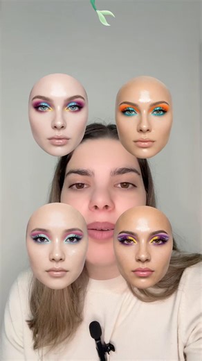 Princess color make up #shorts #tiktok #challenge #game