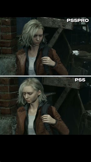 Resident Evil 9 Requiem PS5 vs PS5 Pro Comparison #shorts