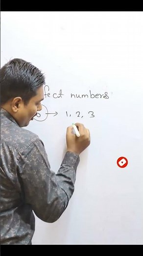 What Are Perfect Numbers? | Definition, Examples & Explanation #maths #shorts #education