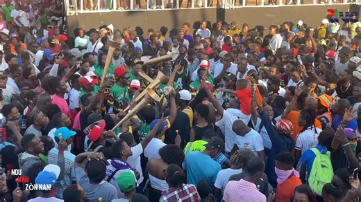 32K views · 1K reactions | Animasyon Kanaval Raram No Limit sou Chann Mas (2024) | Gregory Jean Philippe | Facebook