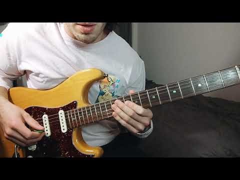 How To Play GOAT Polyphia - Fast Riff (the really hard bit)