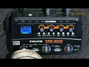 NUX MG-200 Multi Effects Pedal