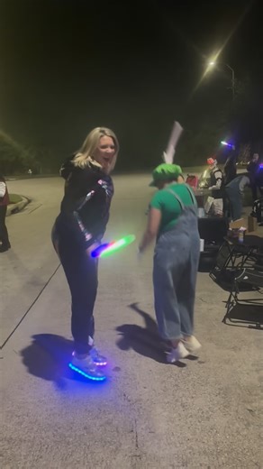 16 reactions · 3 comments | It was a GRAVE RAVE kind of night 睊 My knees are filing a complaint. How did we do this for hours in college?! Grave Rave = Grave Knees. College me would be disappointed  | Amanda Kaye Heiner | Facebook