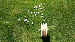 My DIY robot for collecting golf bals based on Arduino and Orange Pi.