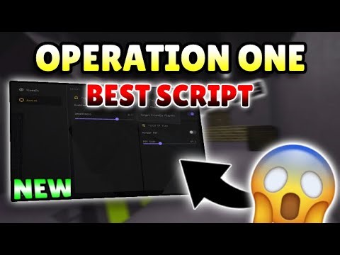 *NEW* Operation One OP Script ( ESP, AIMBOT ) 2026