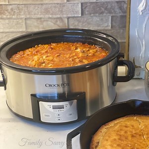 How to Make Fabulous Brunswick Stew in a Slow Cooker