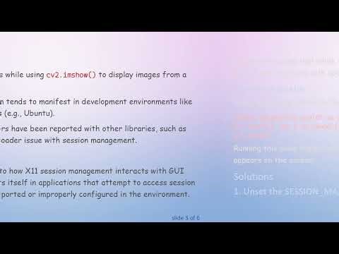 Resolving the Qt: Session Management Error in Python Sockets on Linux