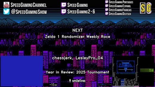 Zelda 1 Randomizer Weekly Race
