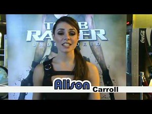 Alison Carroll: Lara Croft says hi