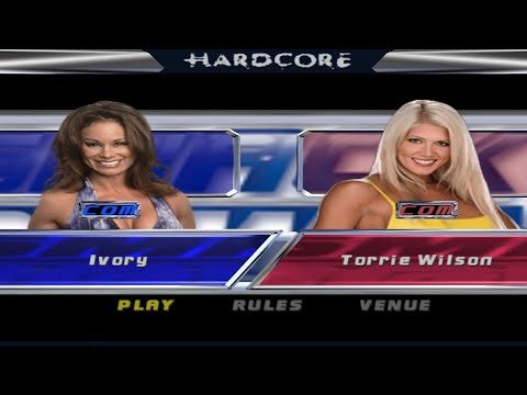 Ivory VS Torrie Wilson | Smackdown Shut Your Mouth