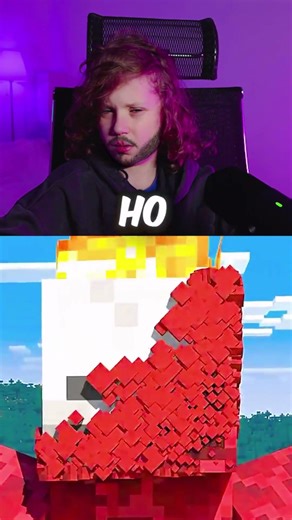 Until the end! Who was the skeleton before? #minecraft