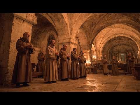 Gregorian Chants of the Monks | Solemn Prayer in the Sacred Monastery