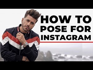 How to Pose for Instagram Photos | Look Good In Every Photo | Alex Costa