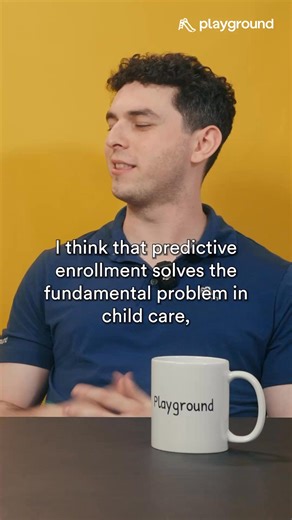 Empty seats cost money. Families can’t find care. Predictive Enrollment for Child Care helps solve both. See Predictive Enrollment for Child Care, brought to you by Playground Child Care Management Software! | Playground