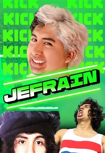 Jefrain y sus divertidas imitaciones en el stream