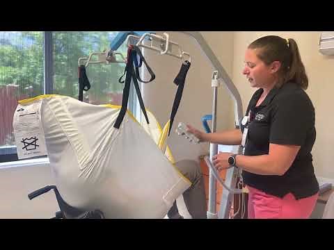 How to use a Hoyer lift