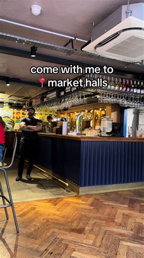 Exploring Market Halls at Victoria Station
