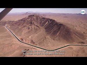 Central Arizona Project canal engineer explains its significance from the air
