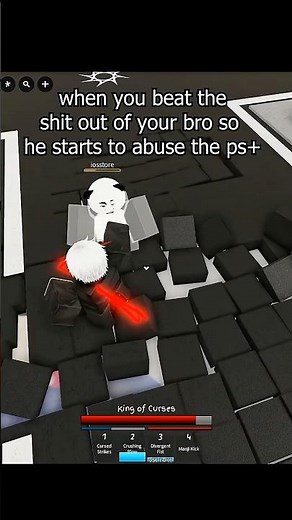 begging for mercy #jjs #jjk #roblox #jujutsushenanigans #jujutsukaisen #theboys #homelander