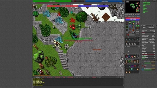 Smokey, Oldschool Tibia War player! Playing ErrorOts.Eu