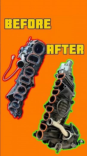 N47 BMW Intake Manifold Cleaning Disassembly #bmw #n47 #intakemanifold #e90 #f10